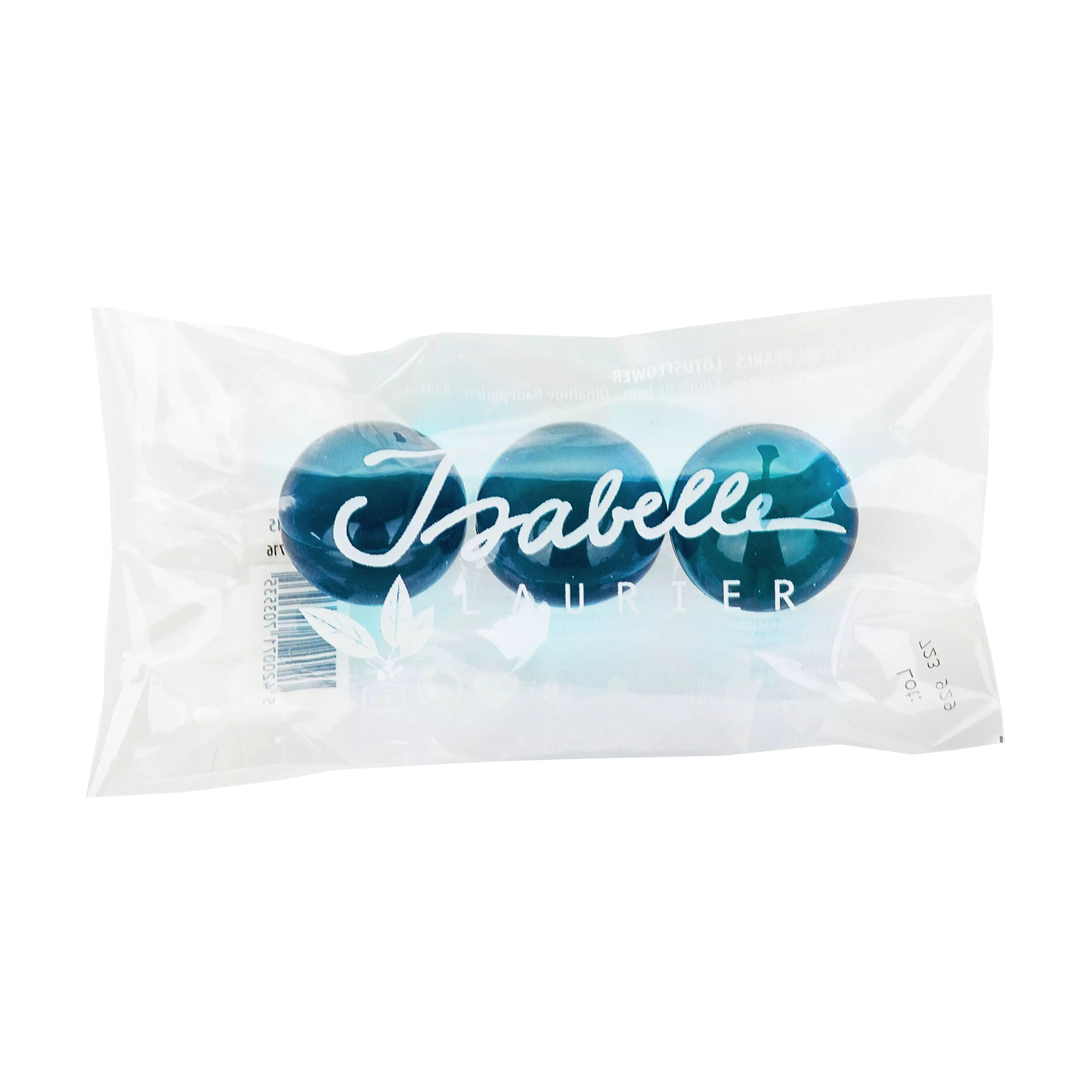 Набір перлів для ванни Isabelle Laurier Bath Pearls, Blue-Lotus Flower, 3*4 г