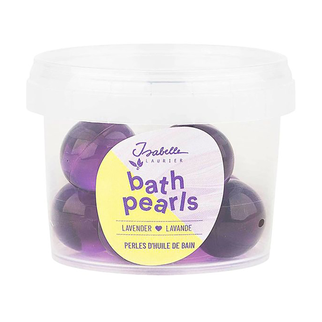 Набір перлів для ванни Isabelle Laurier Bath Pearls, Purple-Lavender, 8*4 г