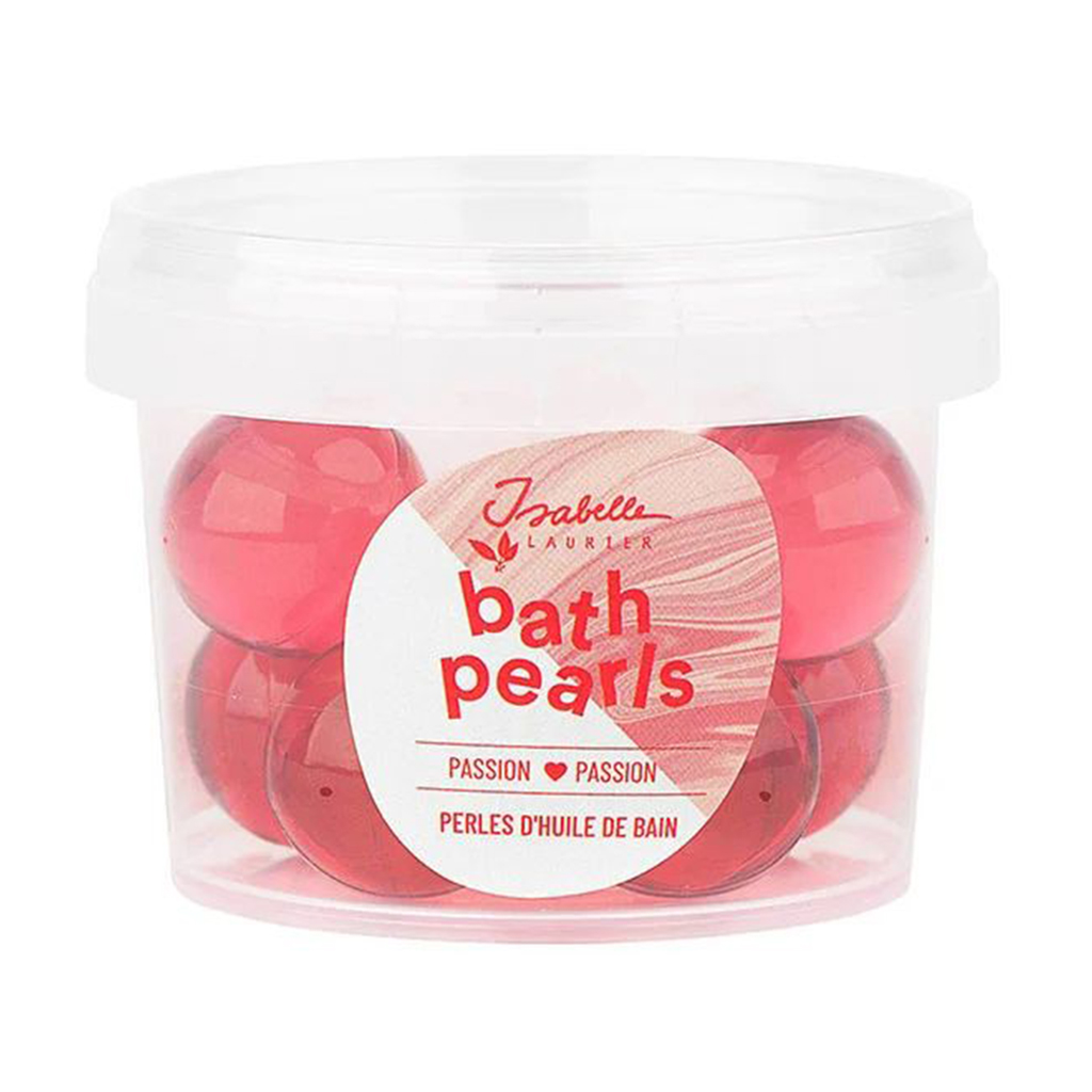 Набір перлів для ванни Isabelle Laurier Bath Pearls, Pink-Passion Fruit, 8*4 г