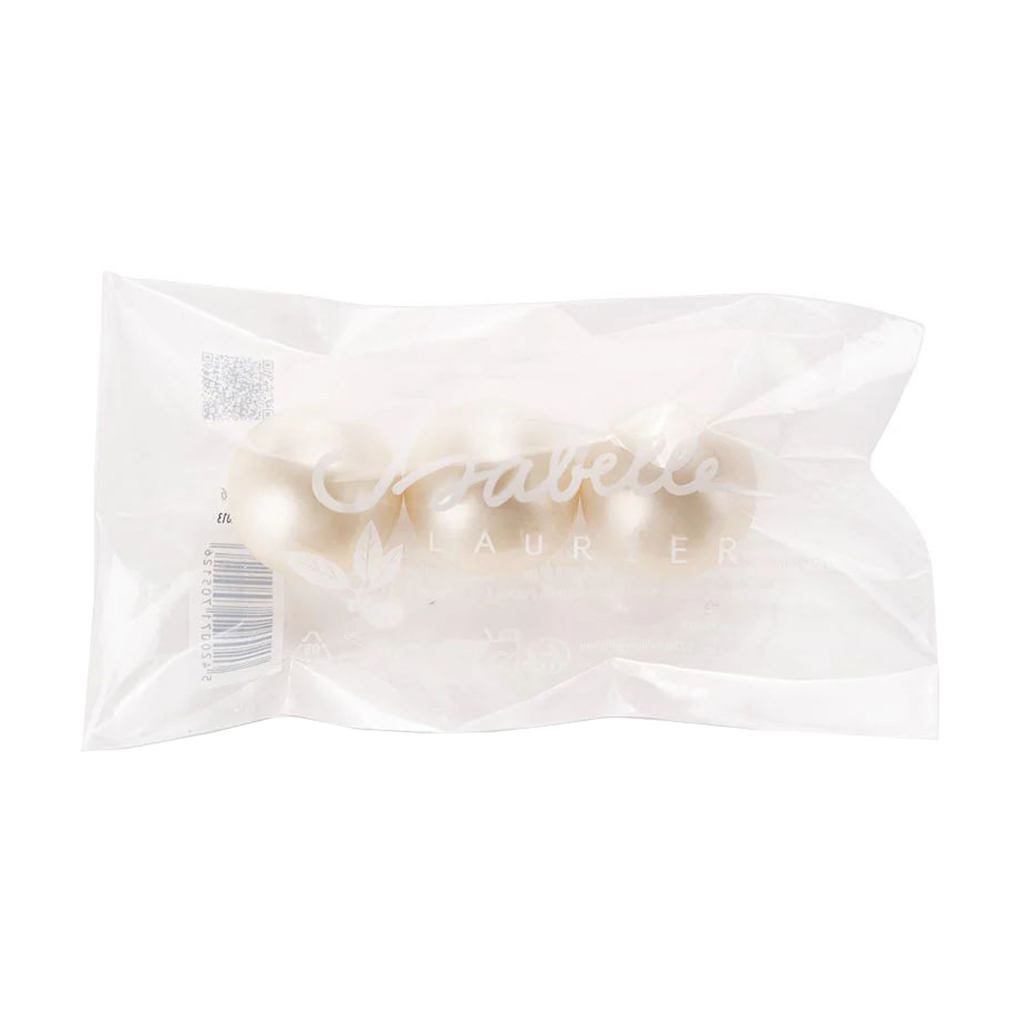 Набір перлів для ванни Isabelle Laurier Bath Pearls, White-Coconut, 3*4 г